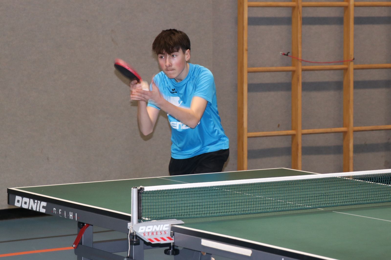 Starke Spieler hat die SMS Nenzing.