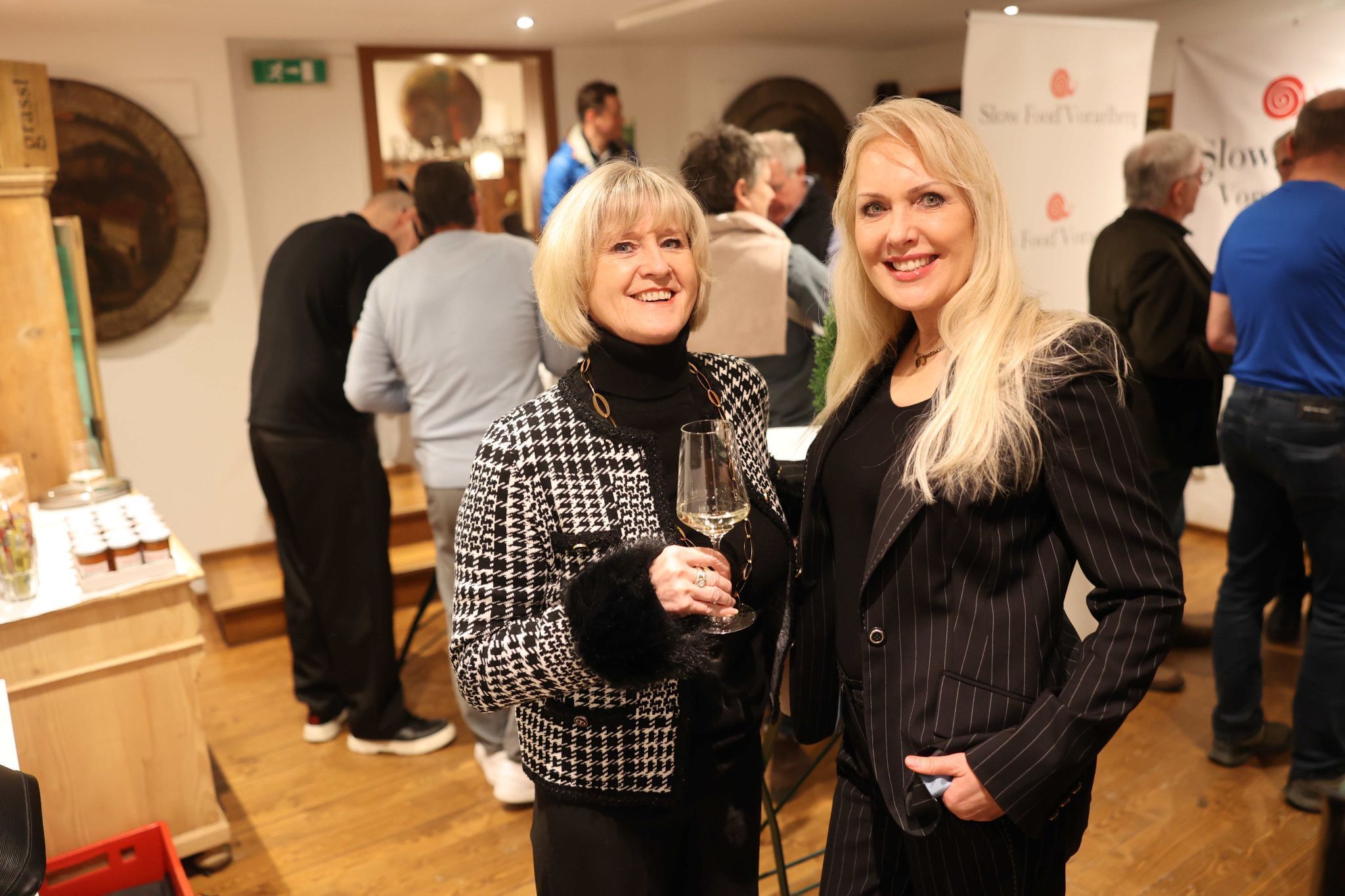 Neu dabei: Monika Ammann und Berta Keckeis.