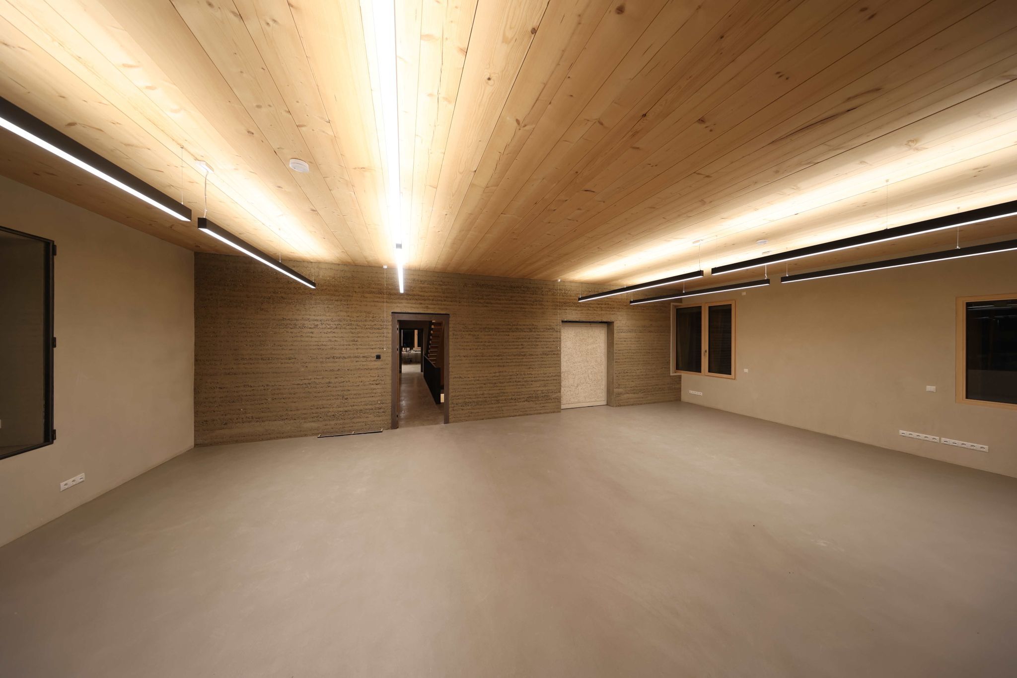 Viel Platz im neuen Bürotrakt.