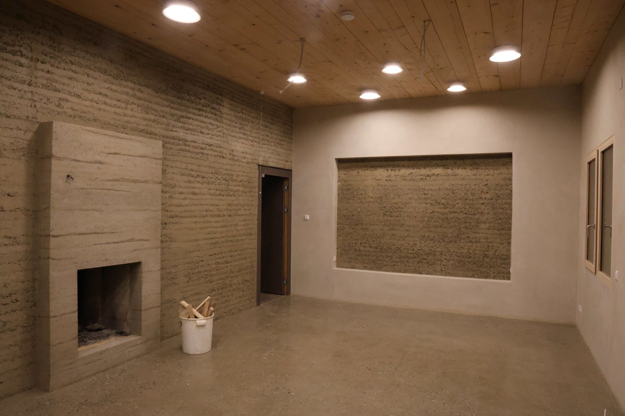 Wohnliche Büroräume.