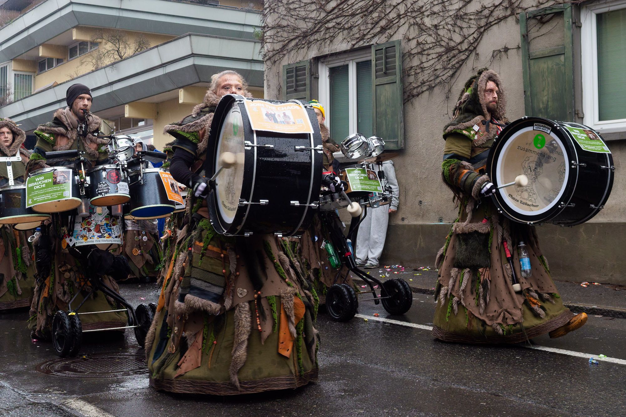 Impressionen vom Götzner Faschingsumzug (Bildergalerie)
