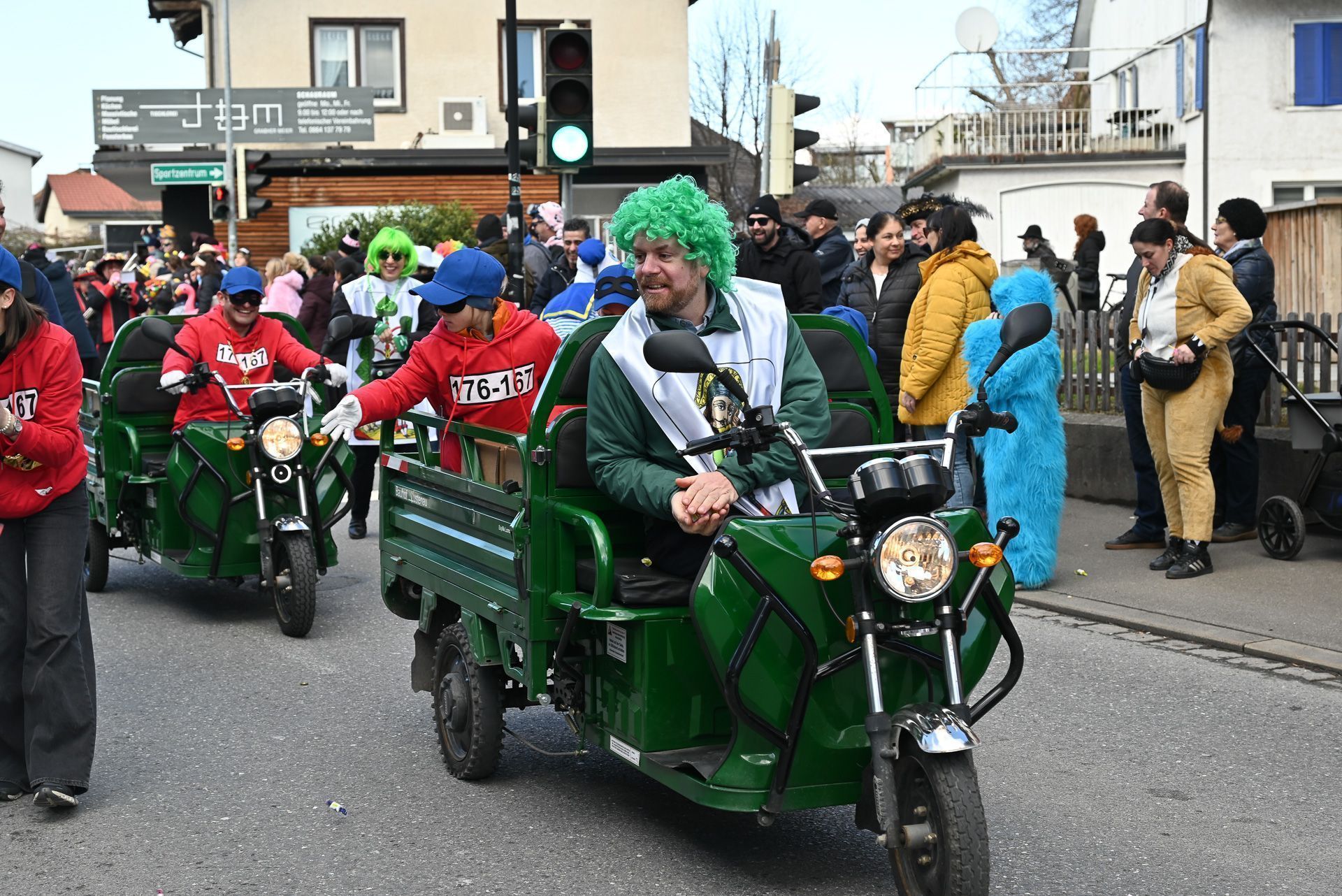 Faschingsumzug in Lustenau  (Bildergalerie)