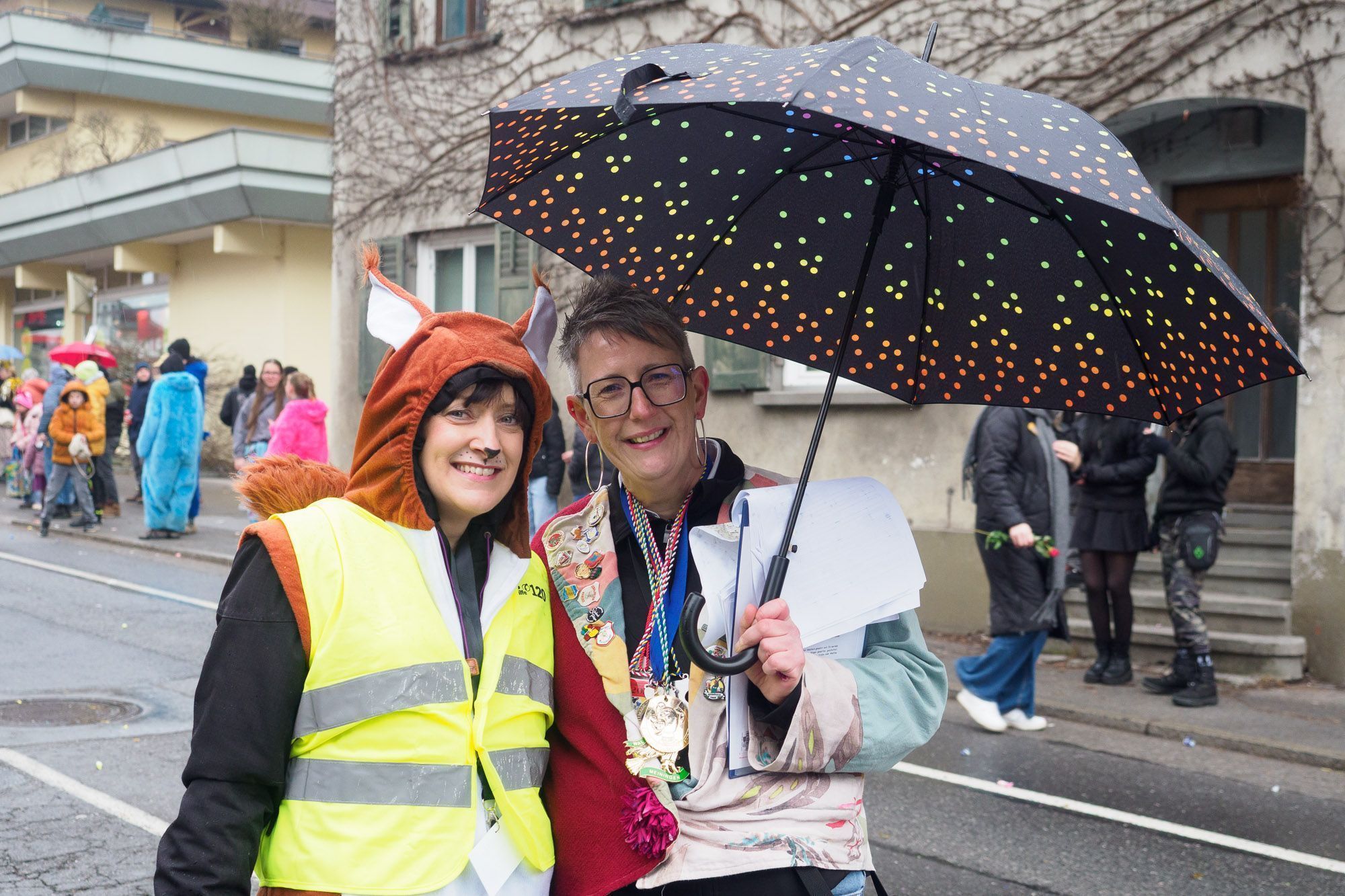 Götzner Fasnatumzug - Samstag 14. Februar (Bildergalerie)