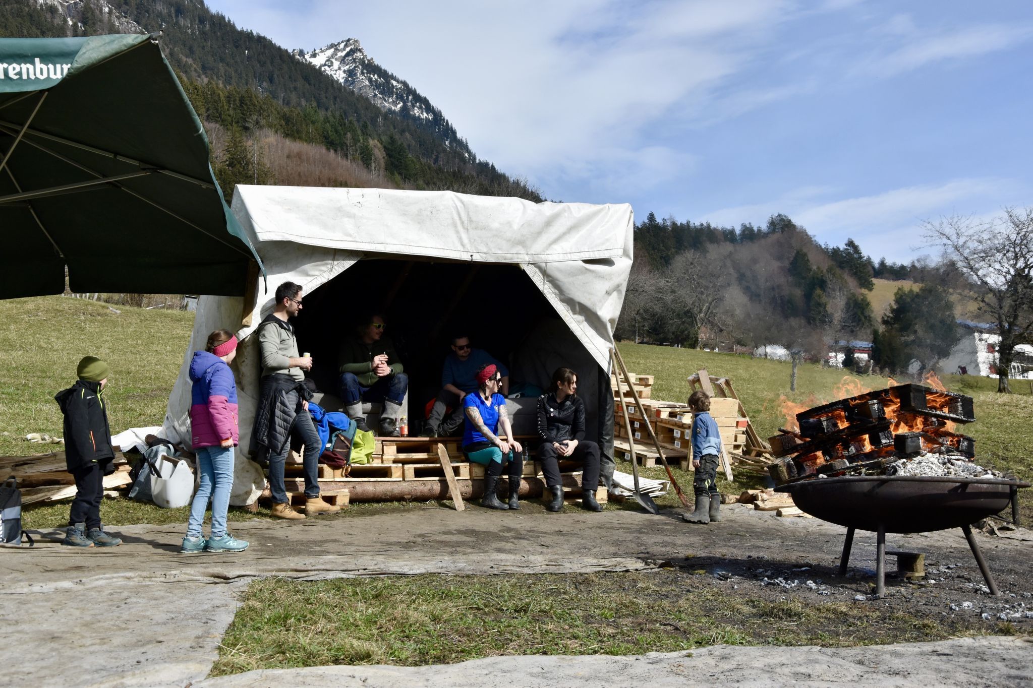 Publikumsmagnet Rungeliner Funken der Rungeliner Funkenzunft