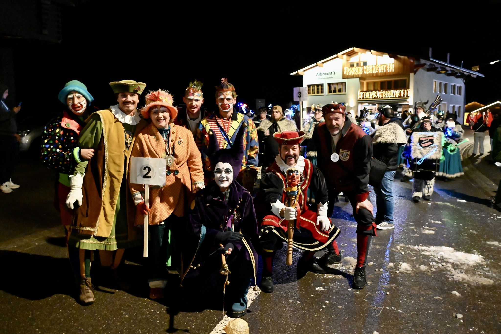 Nachtumzug Klösterle (Bildergalerie)