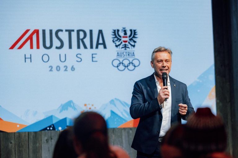 Ernst Seidl geht bei den Olympischen Spielen an den Start