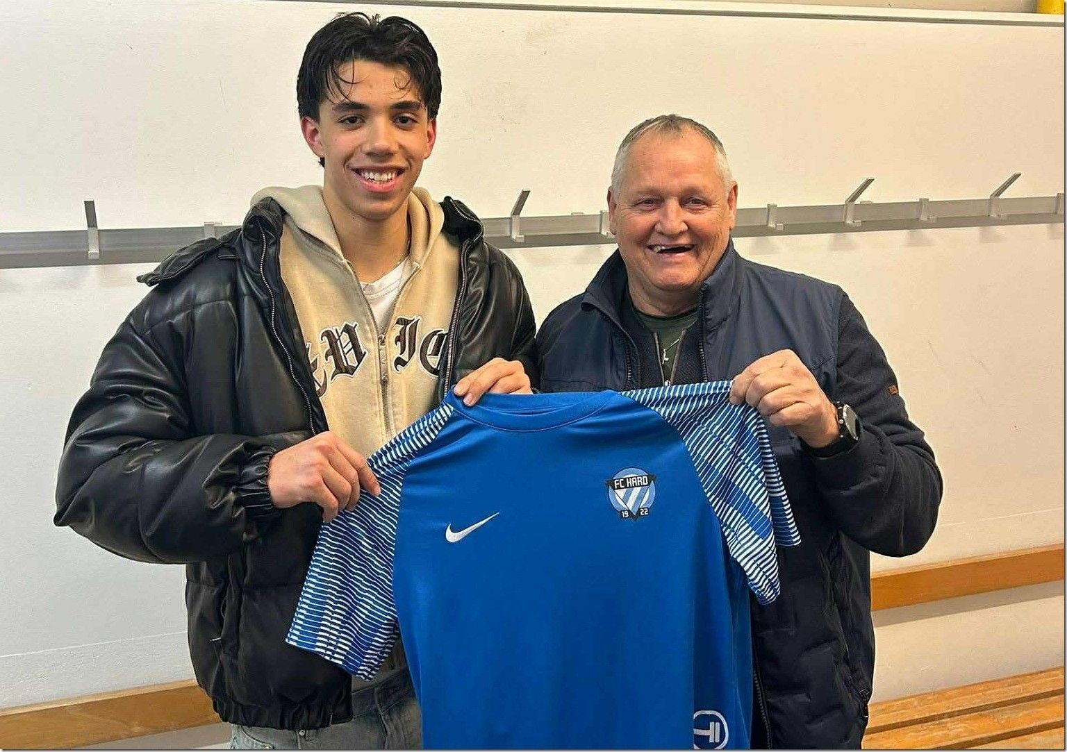 Elia Reiner soll in Hard Spielpraxis sammeln.VEREIN