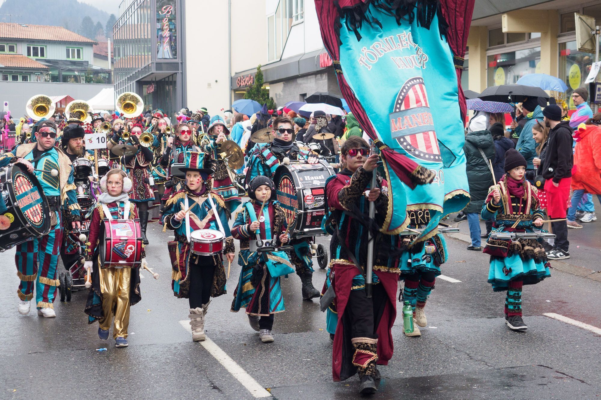 Impressionen vom Götzner Faschingsumzug (Bildergalerie)