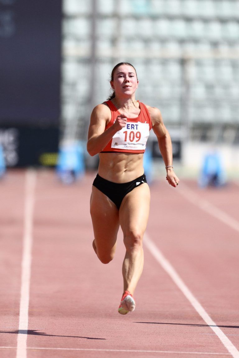 Leichtathletik Balkan Meisterschaft 2025 Volos GRE