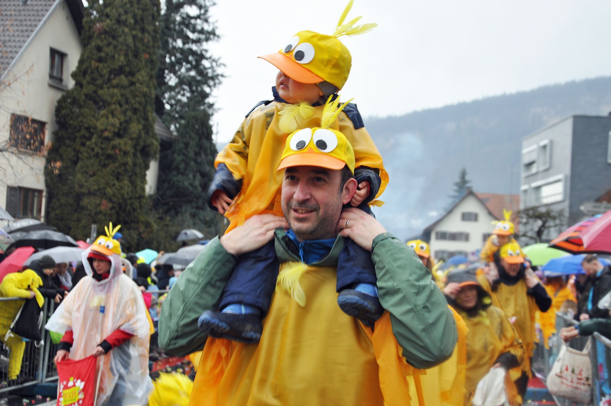 Faschingsumzug Wolfurt 2026 (Bildergalerie)