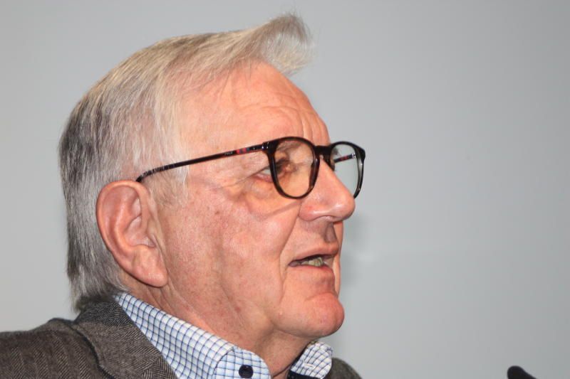 Vereinsgründer Franz Abbrederis wird weiterhin dem Verein mit Rat und Tat zur Seite stehen. 