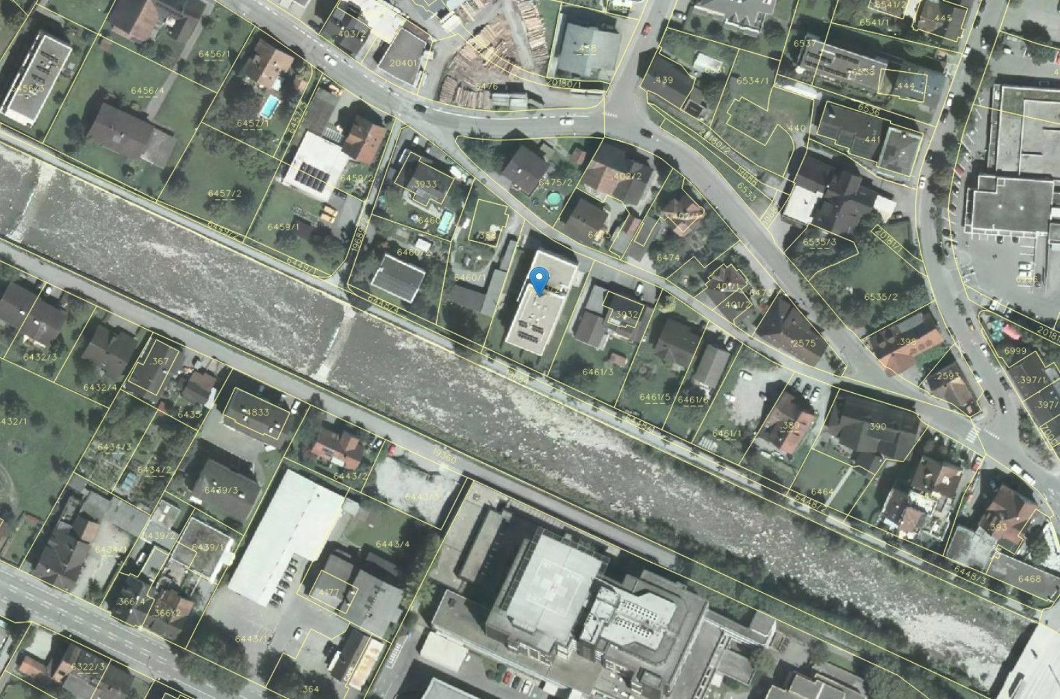 Land Vorarlberg: data.vorarlberg.gv.at, BEV (DKM)