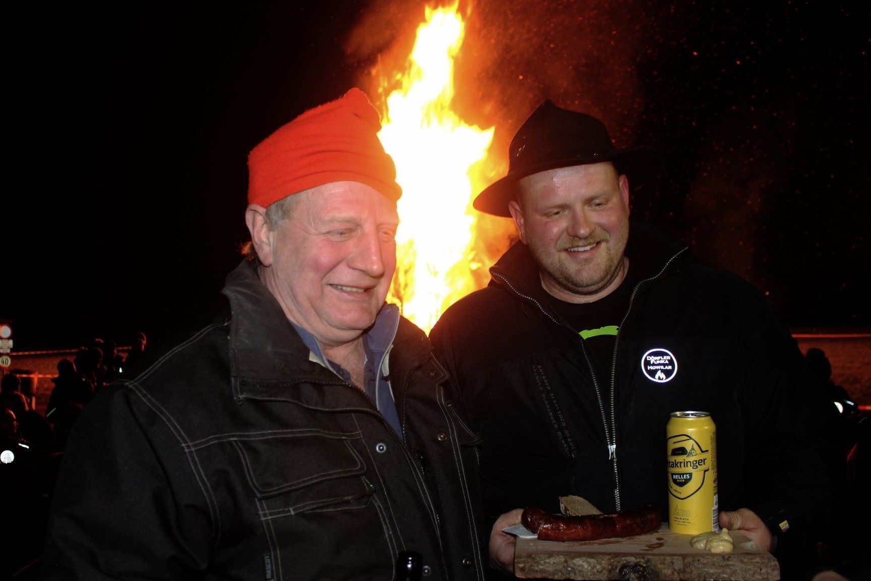 Das war's dann wohl wieder mit dem Winter . . .