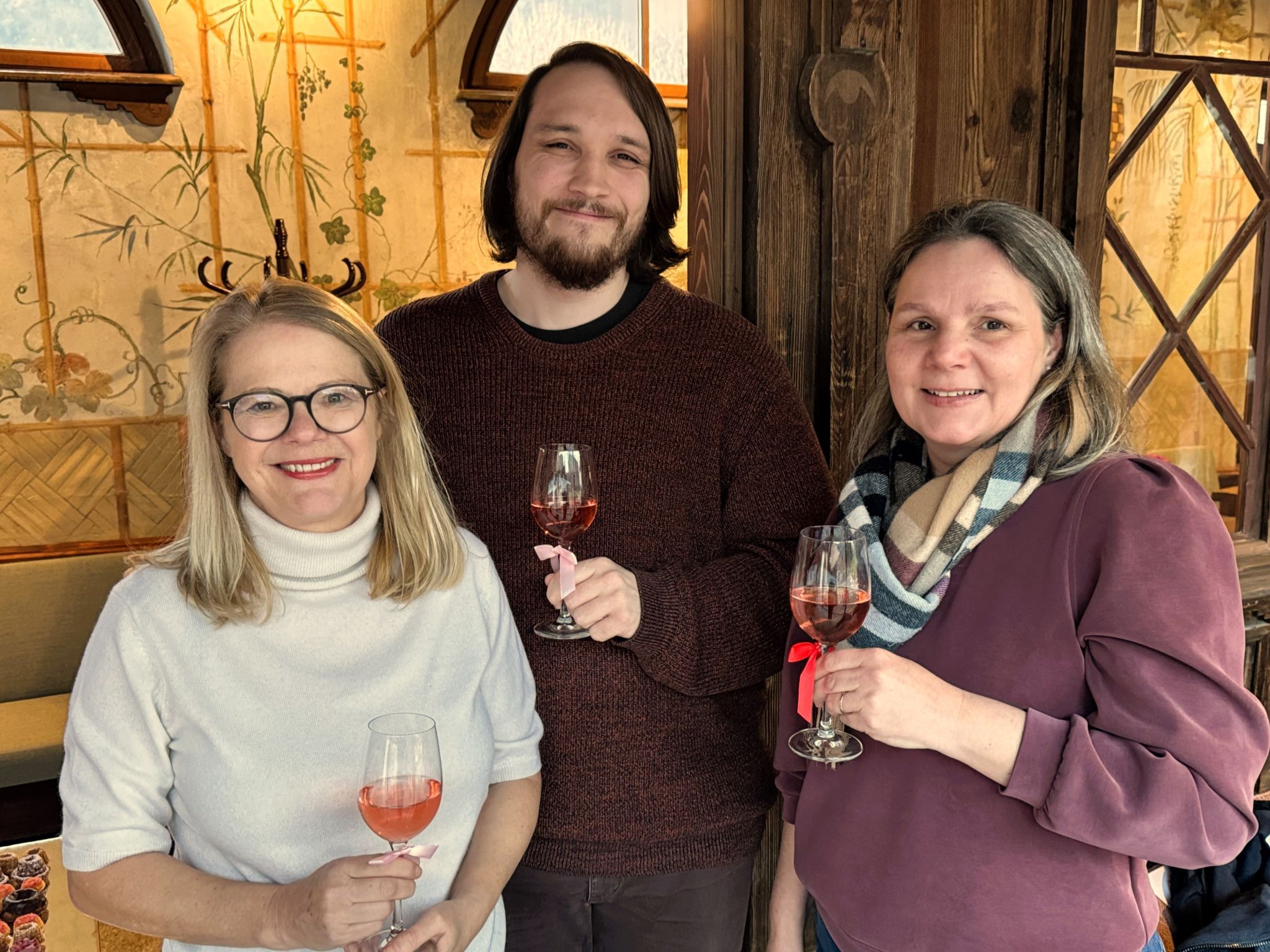 Evelyn Gmeiner, Benjamin Waldinger und Sonja Jäger (Schubertiade).