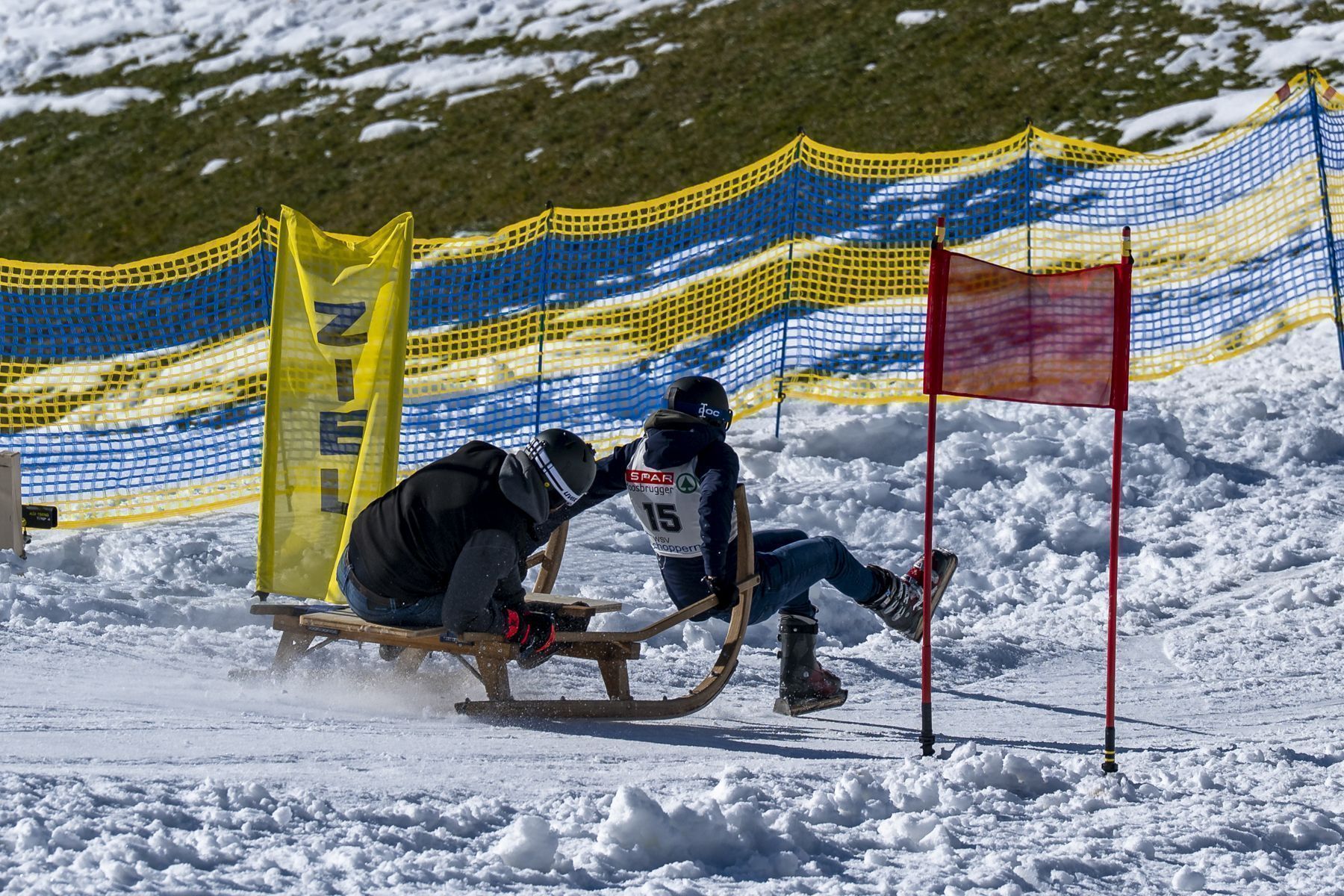 Spektakuläre Zieleinläufe waren zu sehen