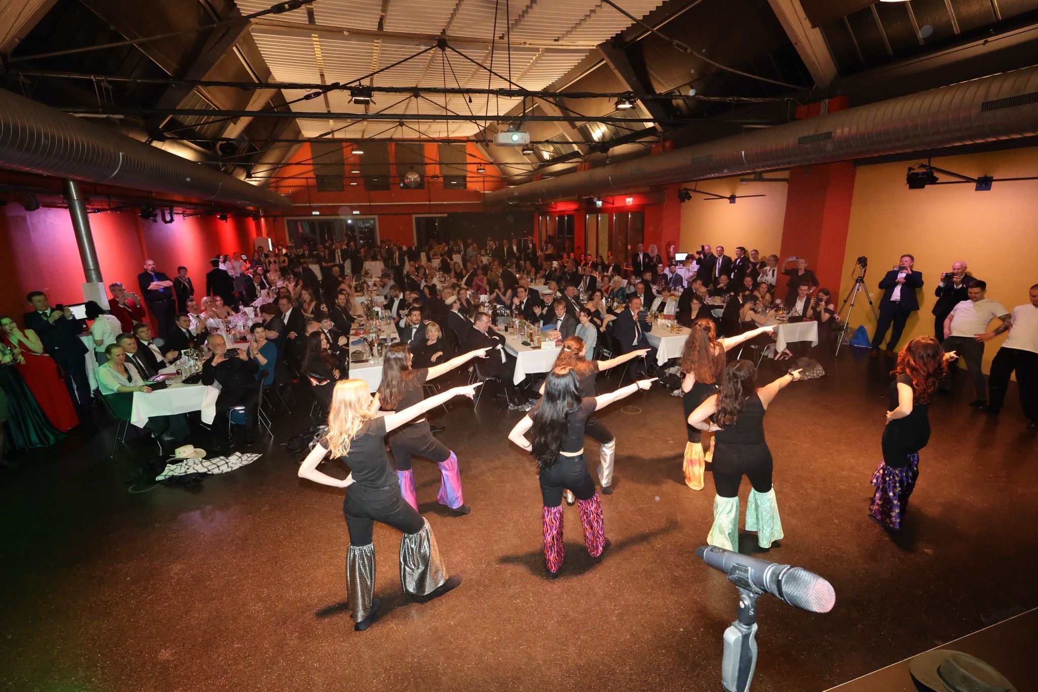 Beste Unterhaltung beim Revival des 