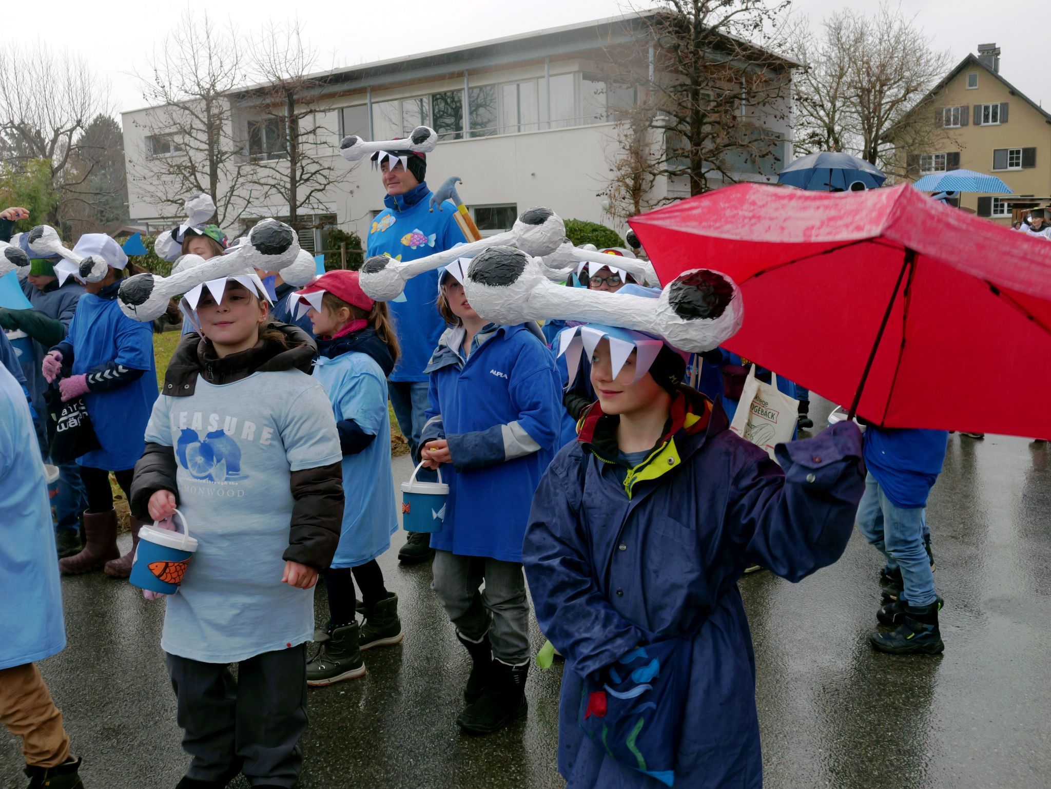 Kinderfaschingsumzug 2026 der Gisinger Milchsüppler (Bildergalerie)