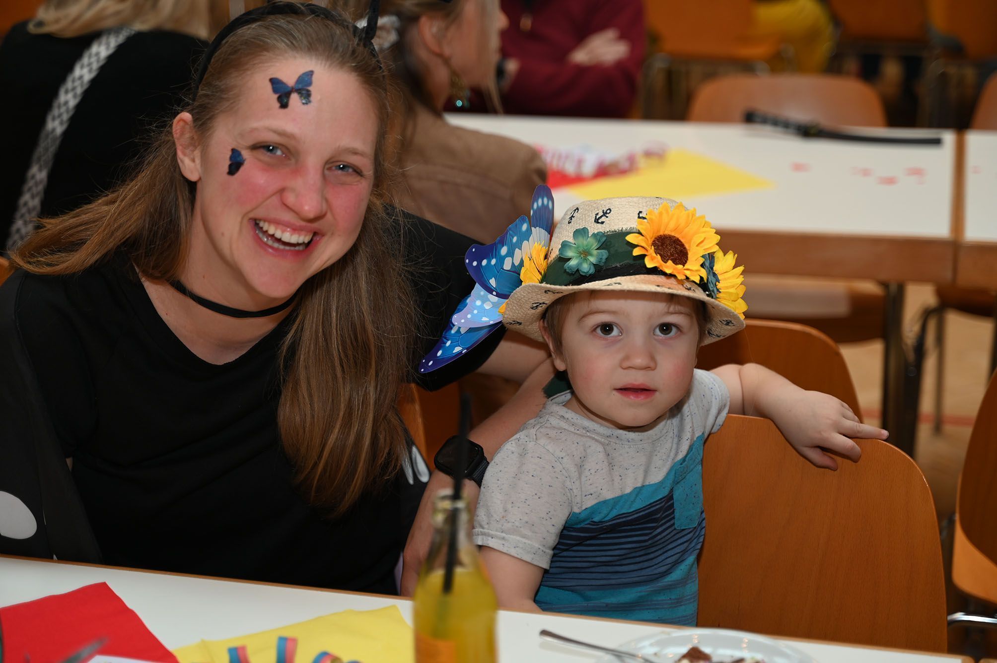 Gaißauer Kinderfasching in der Rheinblickhalle (Bildergalerie)