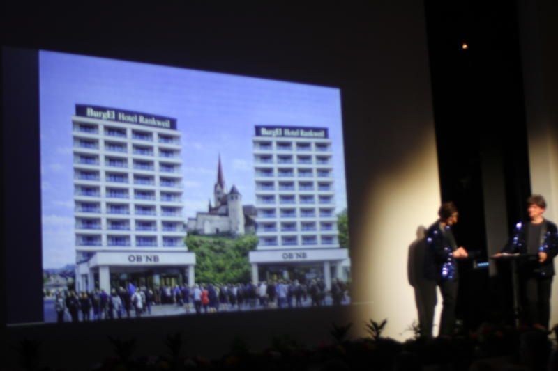 Große Hotels entstehen in Rankweil: Twin Tower im Zentrum.
