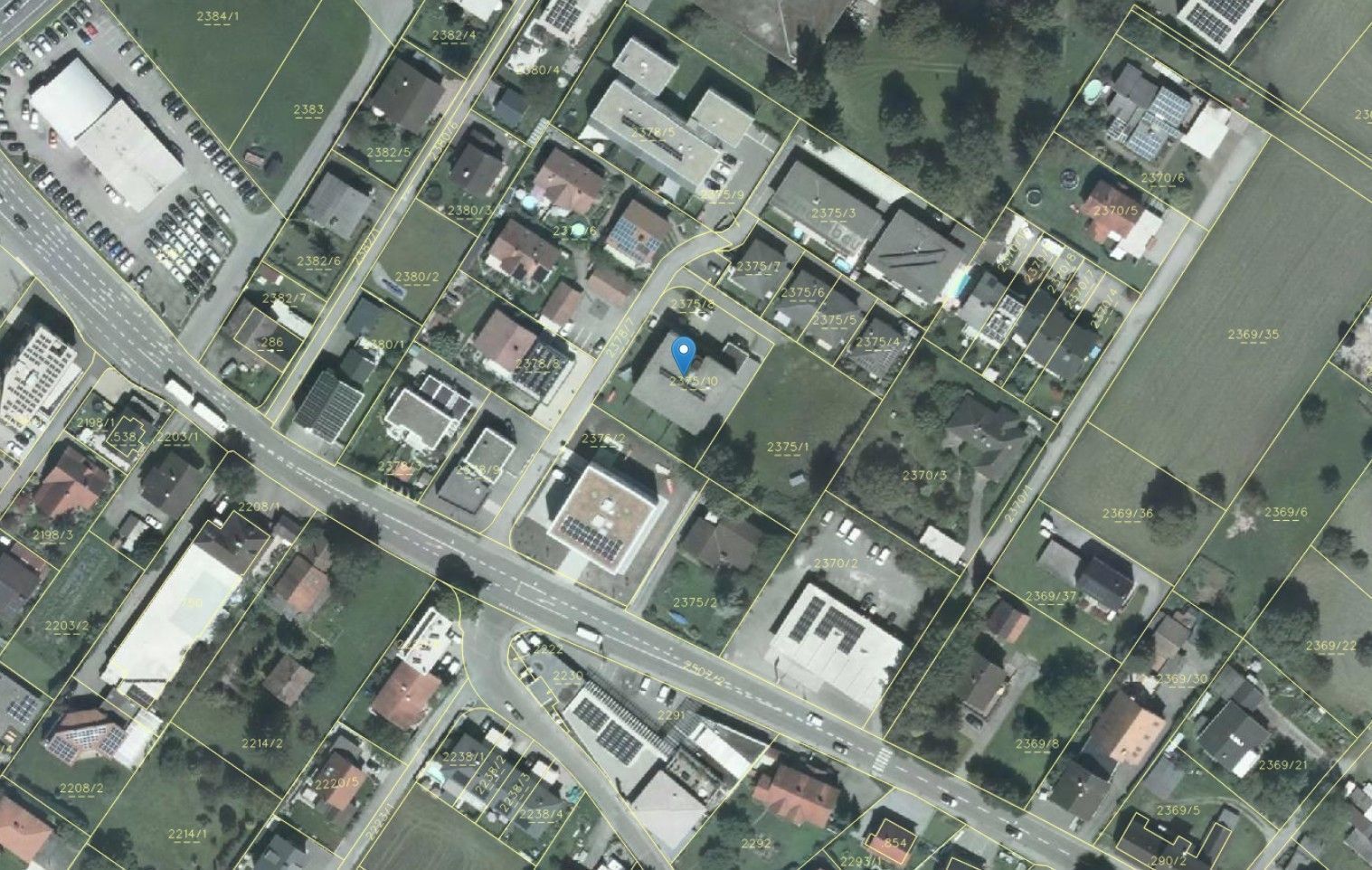 Land Vorarlberg: data.vorarlberg.gv.at, BEV (DKM)