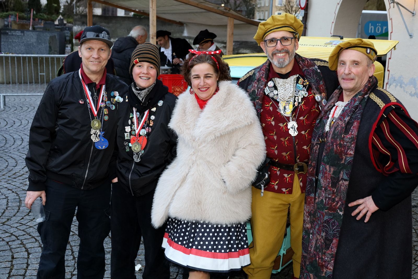 Hörbranz fest in Narrenhand (Bildergalerie)