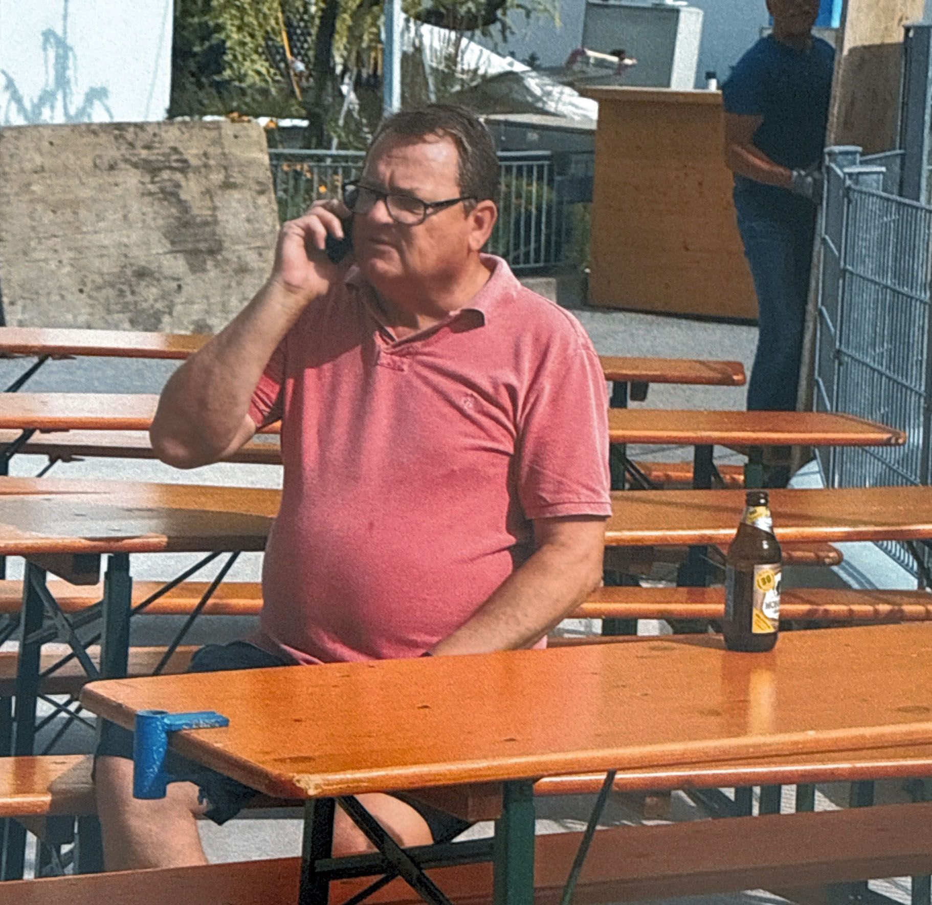 Festorganisator Paul Schwerzler.