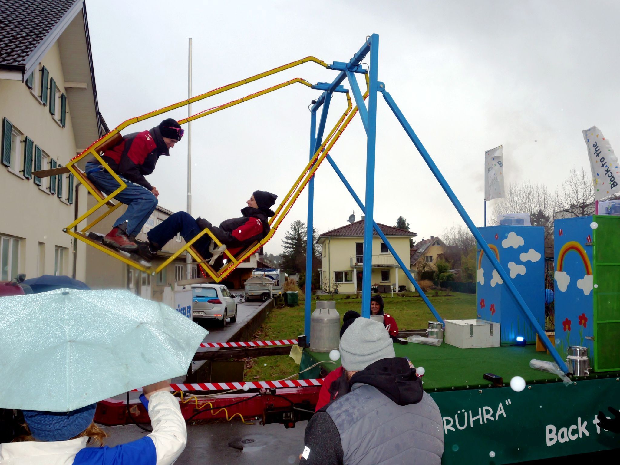 Kinderfaschingsumzug 2026 der Gisinger Milchsüppler (Bildergalerie)