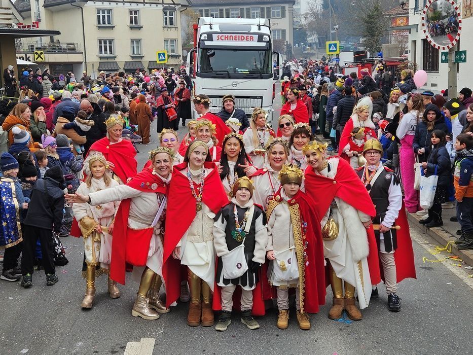 Impressionen vom Kinderfaschingsumzug in Lochau (Bildergalerie)