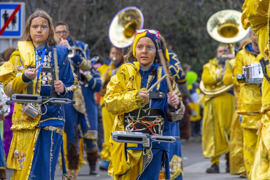 Die schönsten Bilder: So verwandelten 3000 Mäschgerle Feldkirch in eine Faschingshochburg