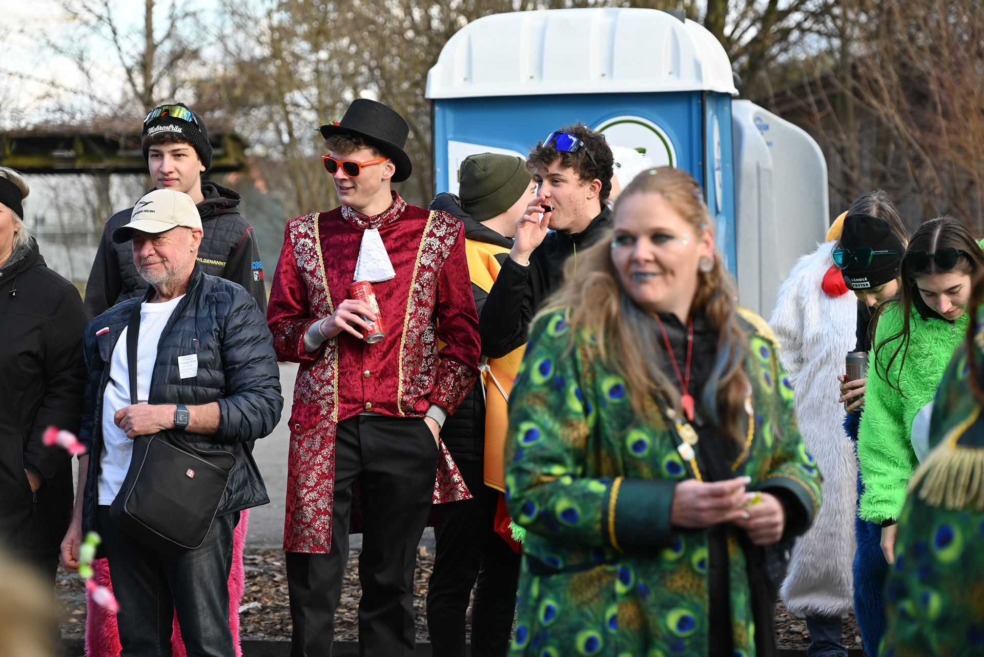 Faschingsumzug in Lustenau  (Bildergalerie)