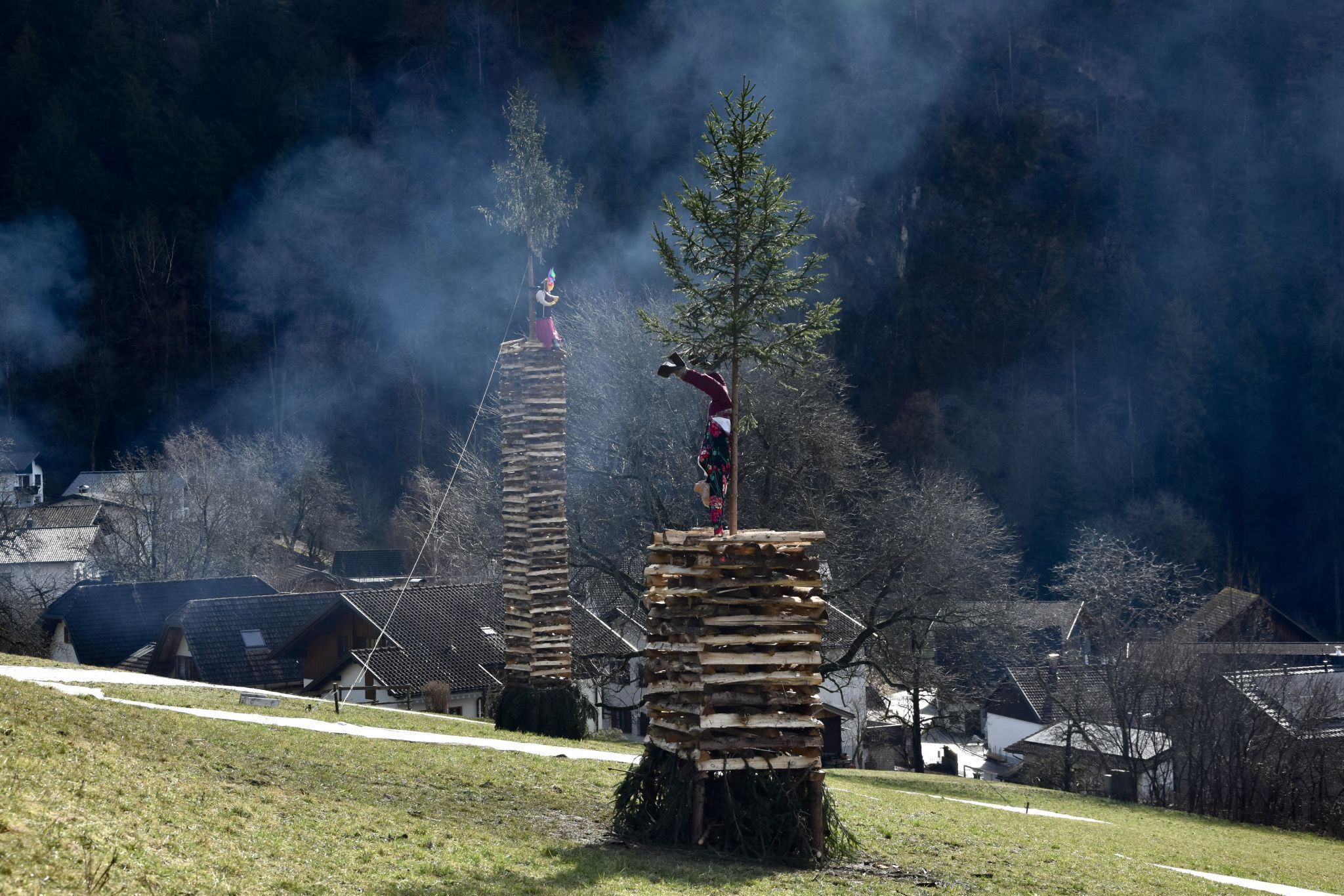 Publikumsmagnet Rungeliner Funken der Rungeliner Funkenzunft