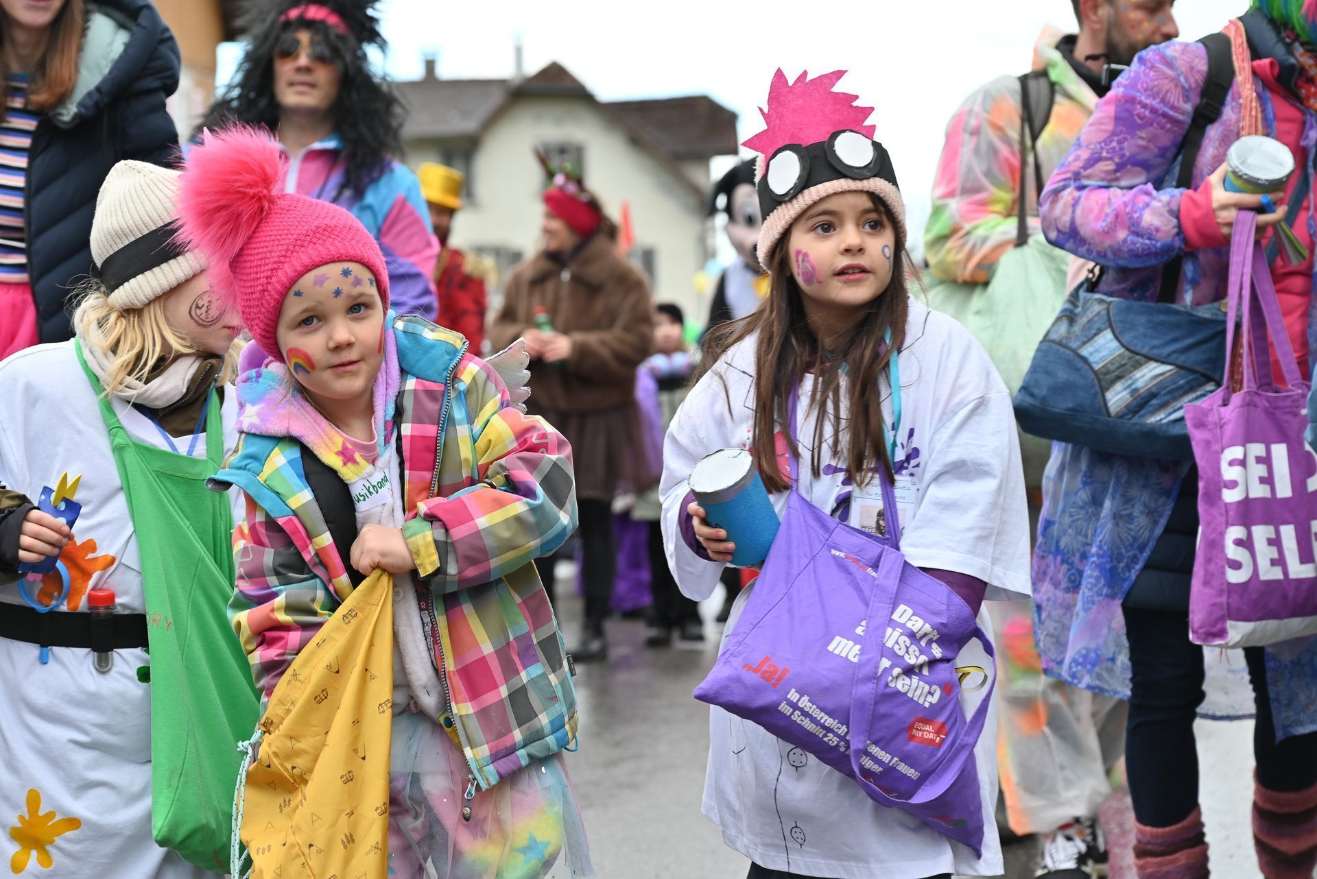 Schwarzach feiert das Faschingsfinale