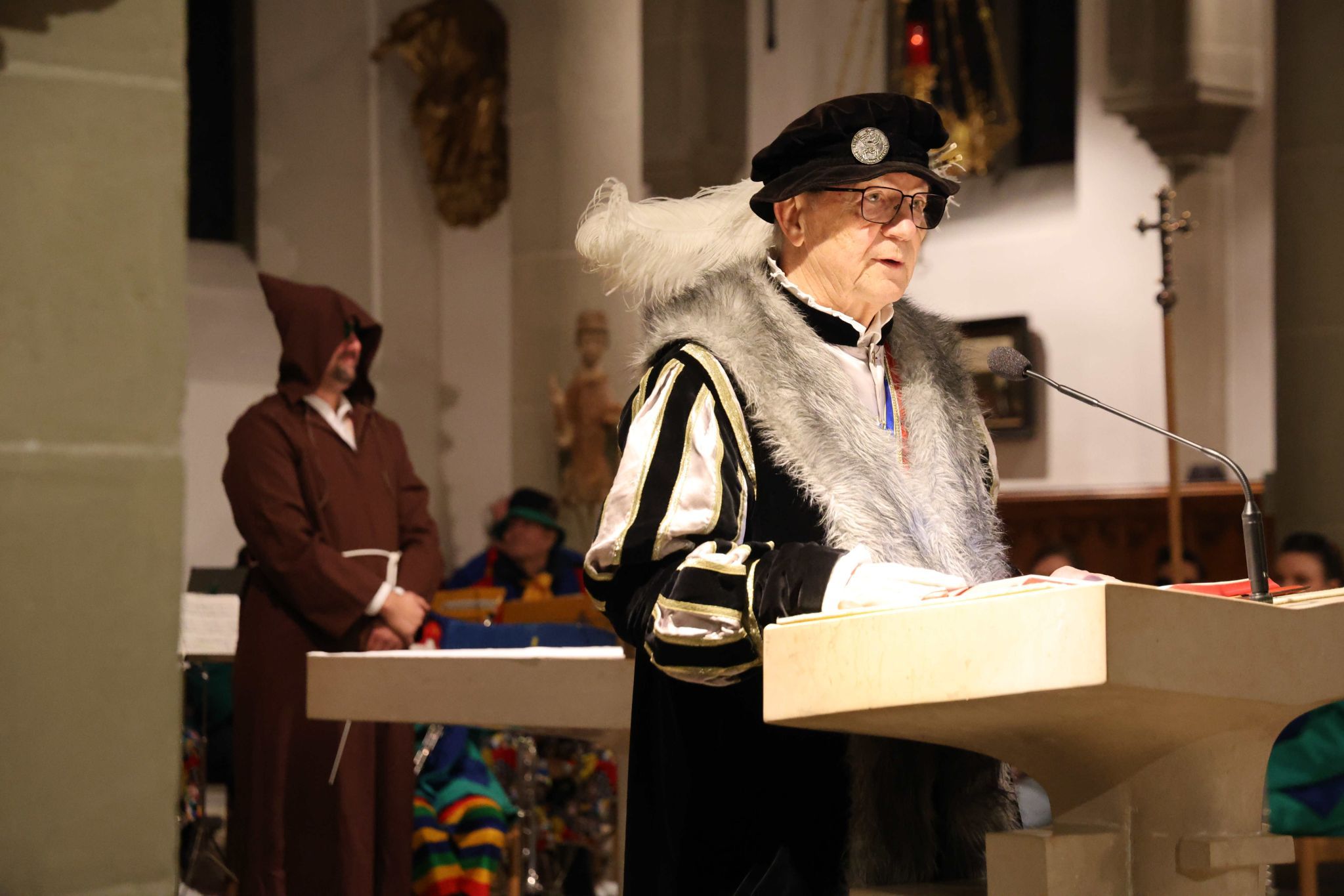 Fasnat-Gottesdienst und Gugga-Spektakel