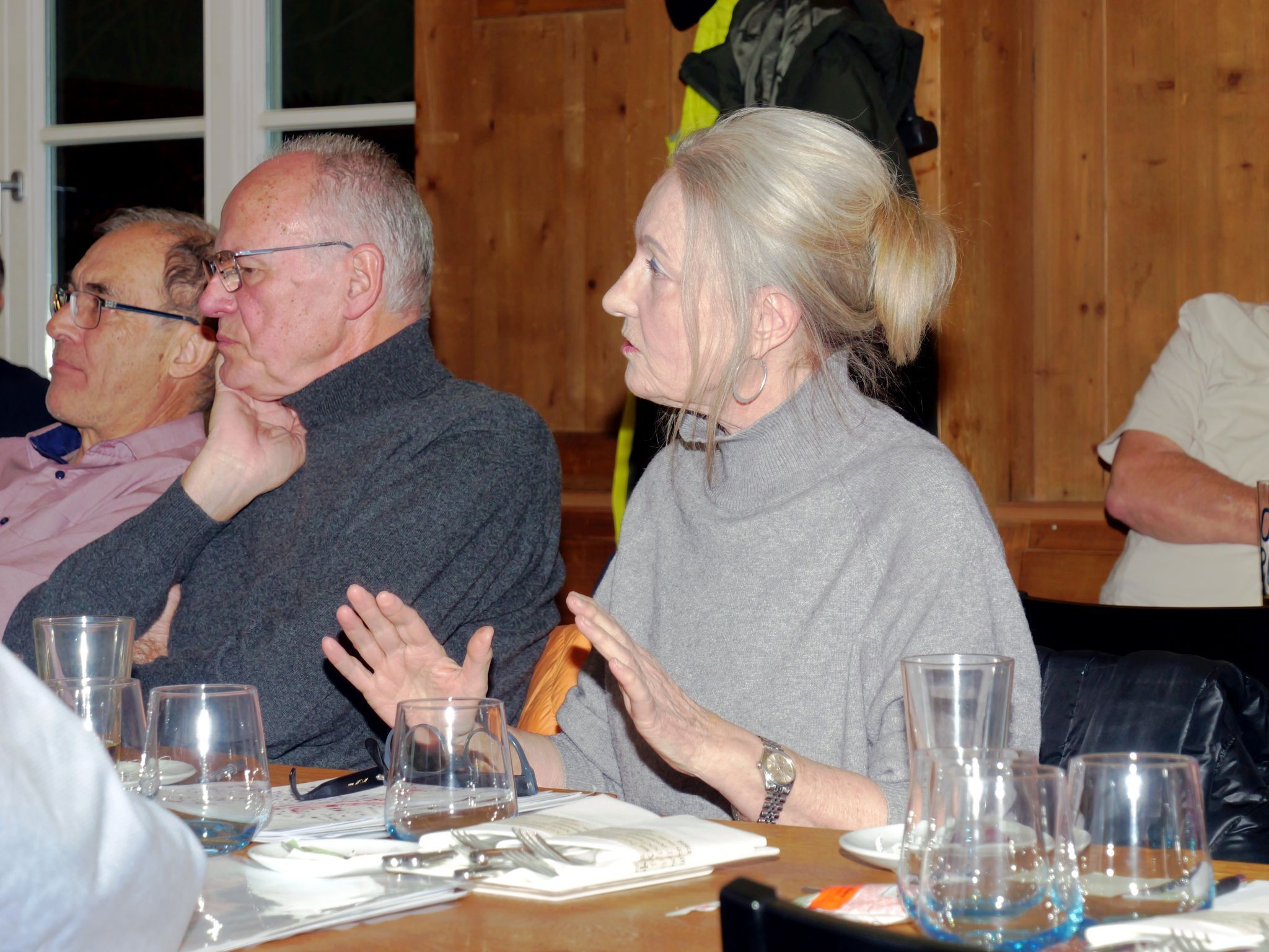 Marion Rainer forderte einen Perspektivenwechsel: „Wie hätten wir unser Tisis gern?“