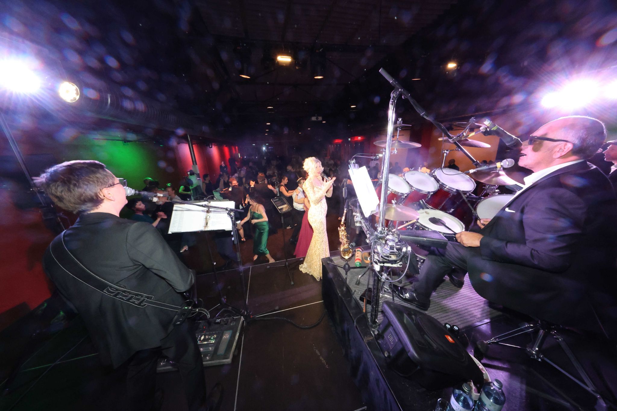 Beste Unterhaltung beim Revival des 