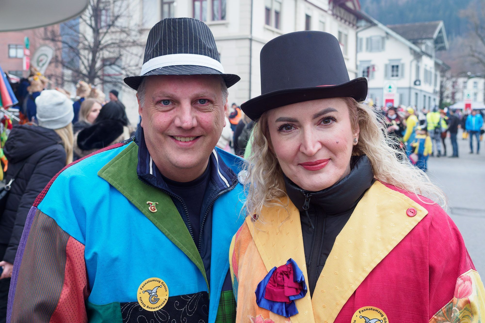 Vizebürgermeister Christoph Längle mit Partnerin Milica.