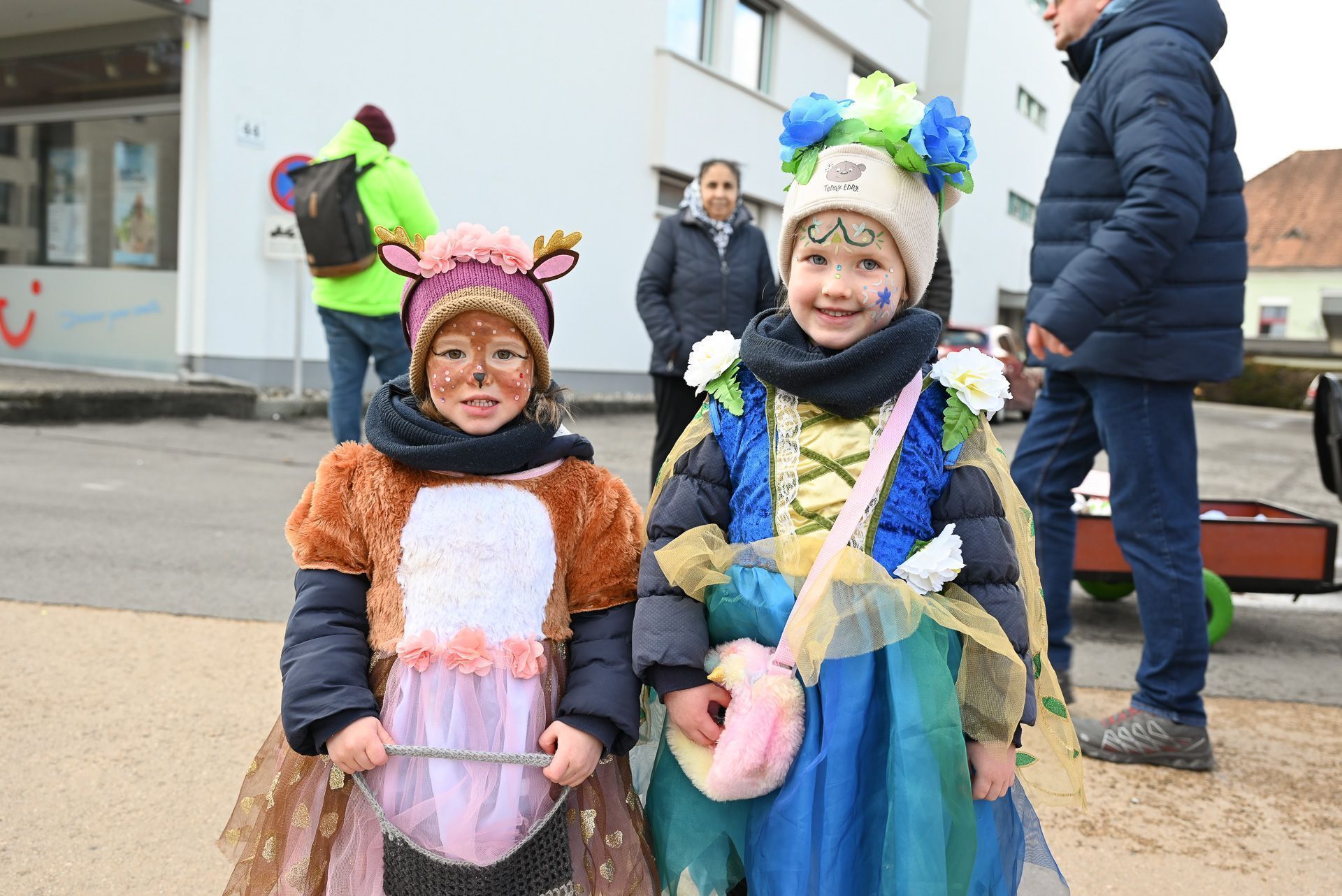 Faschingsumzug in Lustenau  (Bildergalerie)