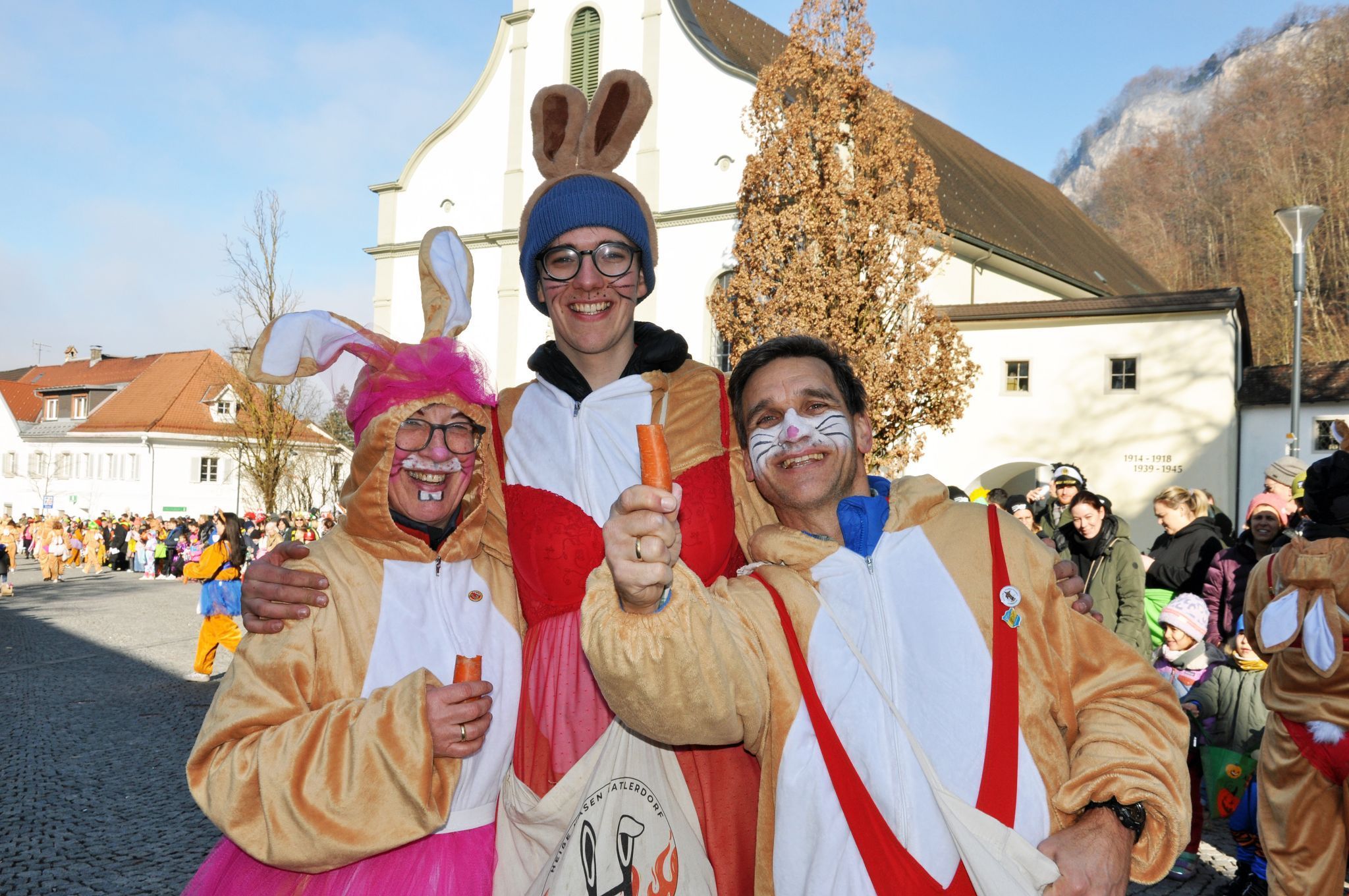 Faschingsumzug Hohenems 2026 (Bildergalerie)