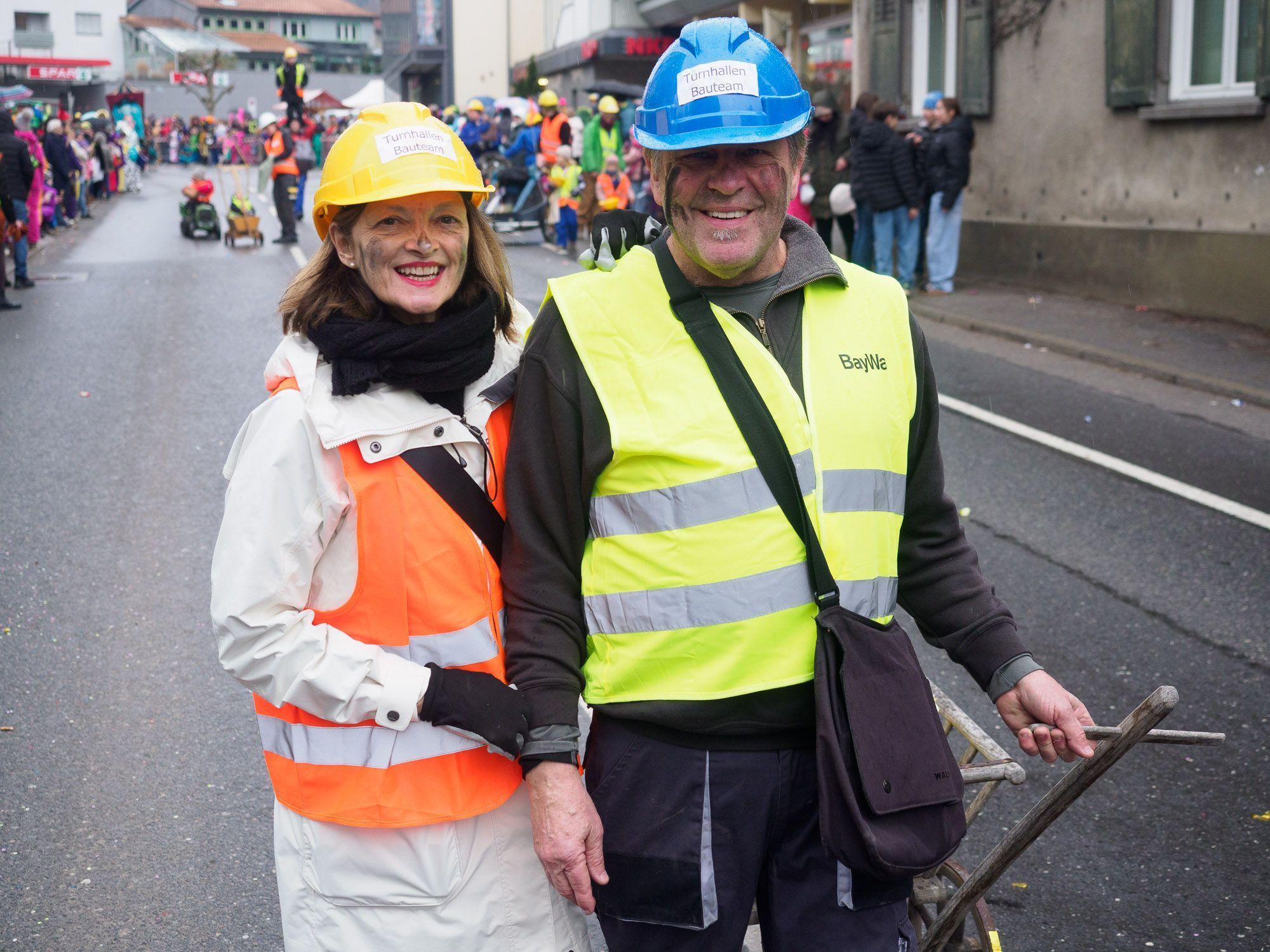 Götzner Fasnatumzug - Samstag 14. Februar (Bildergalerie)
