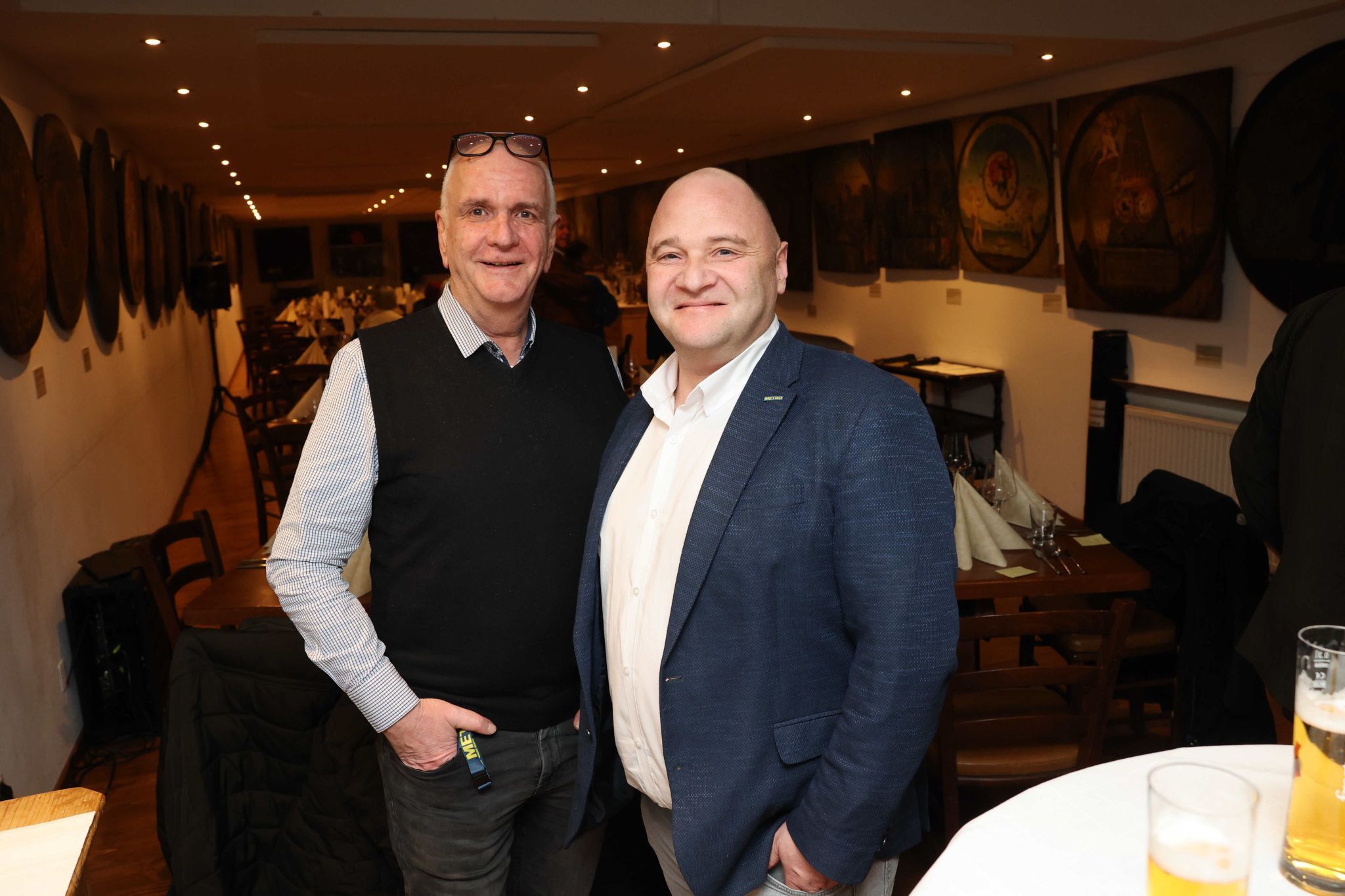 Michael Mittelberger und Christian Kaiser von METRO.