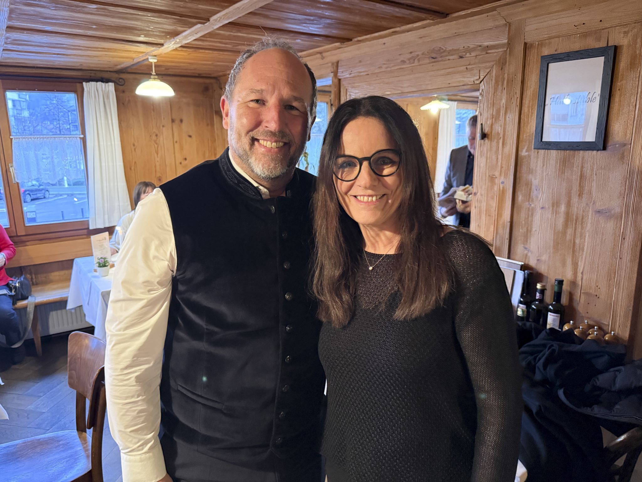 Elke und Gerold Peter sind Stammleser