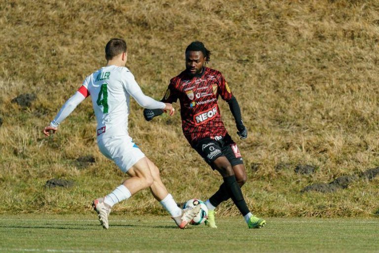 Ein Schuss vor den Bug