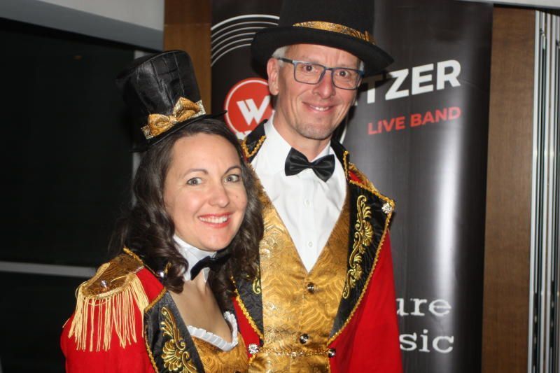 So schöne Menschen gab es zu bewundern. 