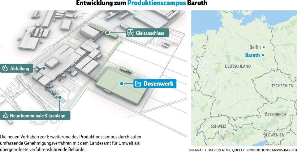 Streit um Wasser: Grüne Liga blockiert Red-Bull-Dosenproduzent