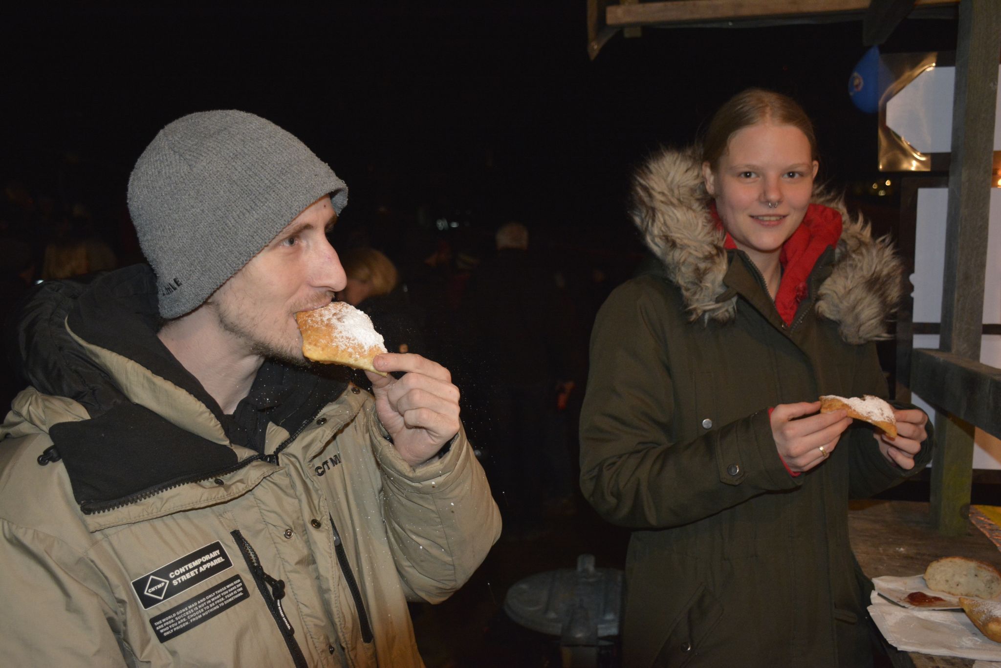 Pierre und Anna genossen es