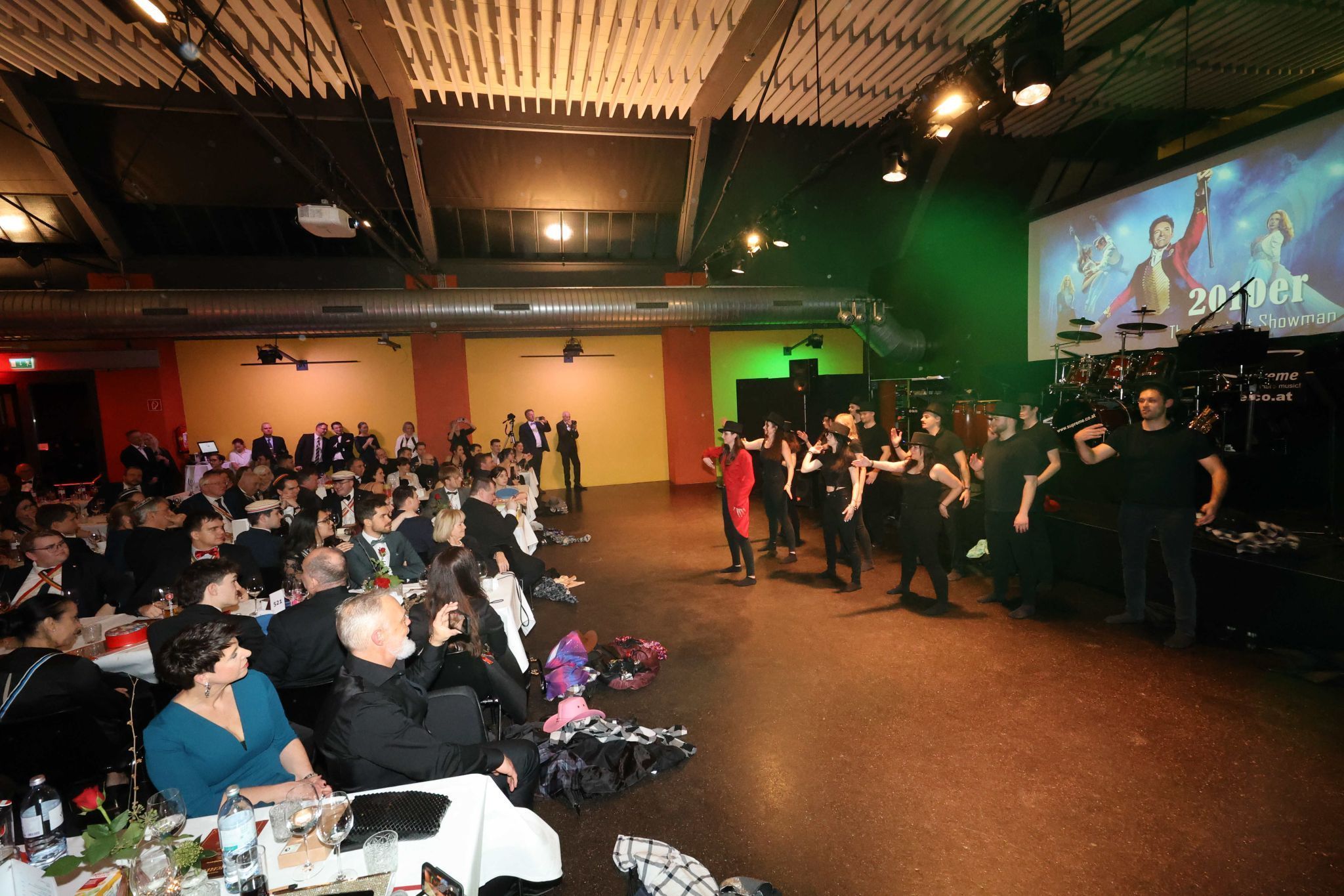 Beste Unterhaltung beim Revival des 