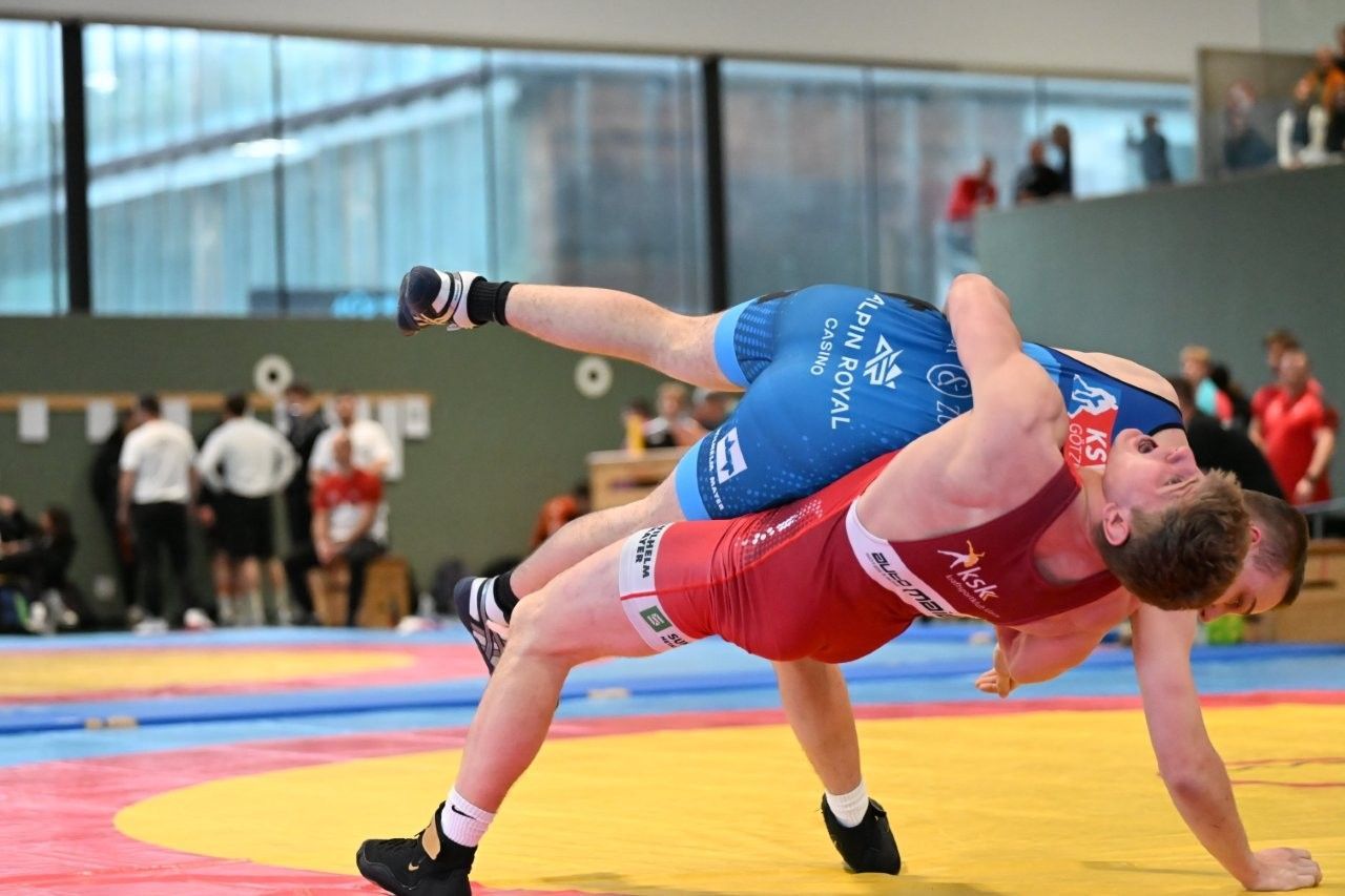 Starke Leistung von Paul Maier.