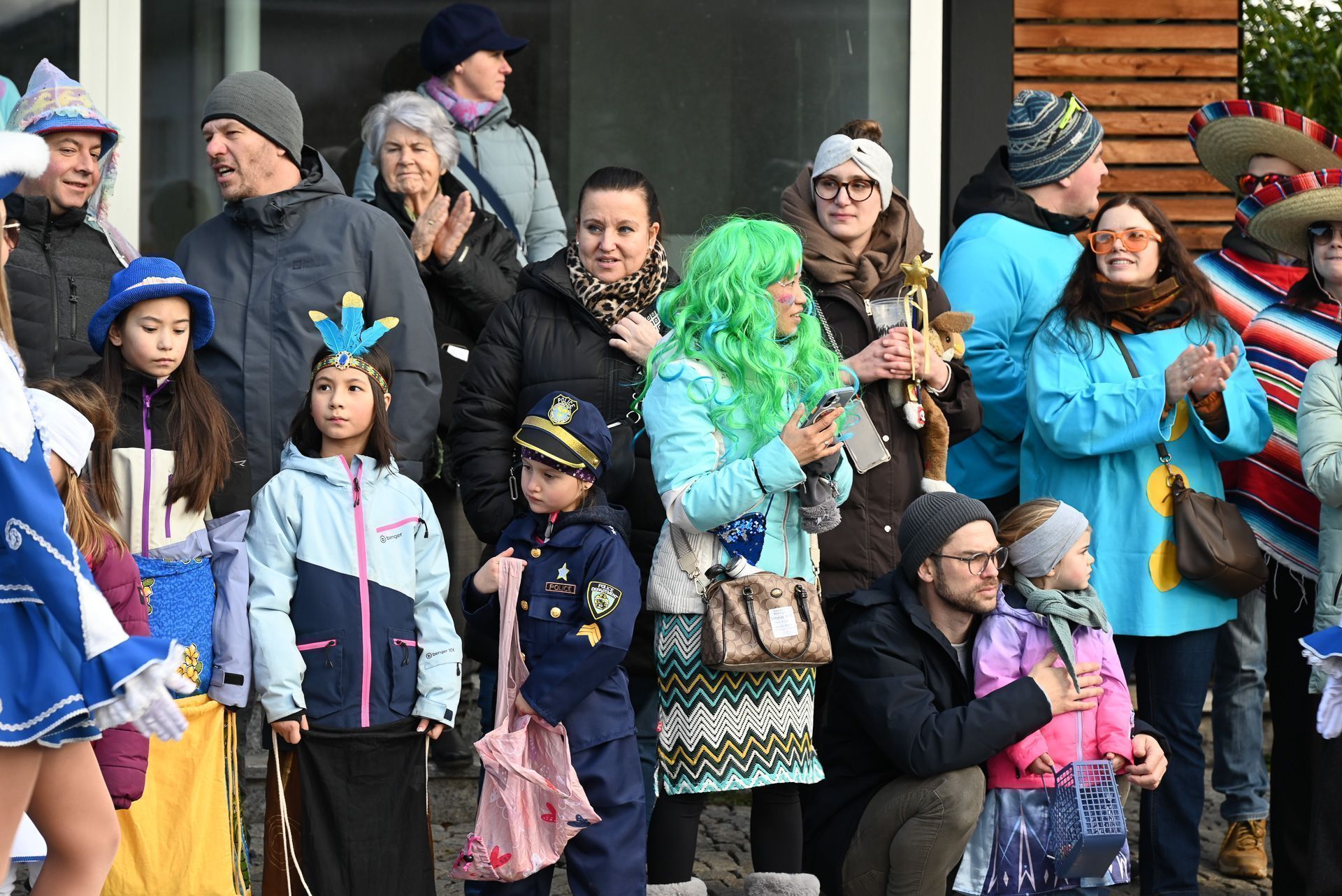 Faschingsumzug in Lustenau  (Bildergalerie)