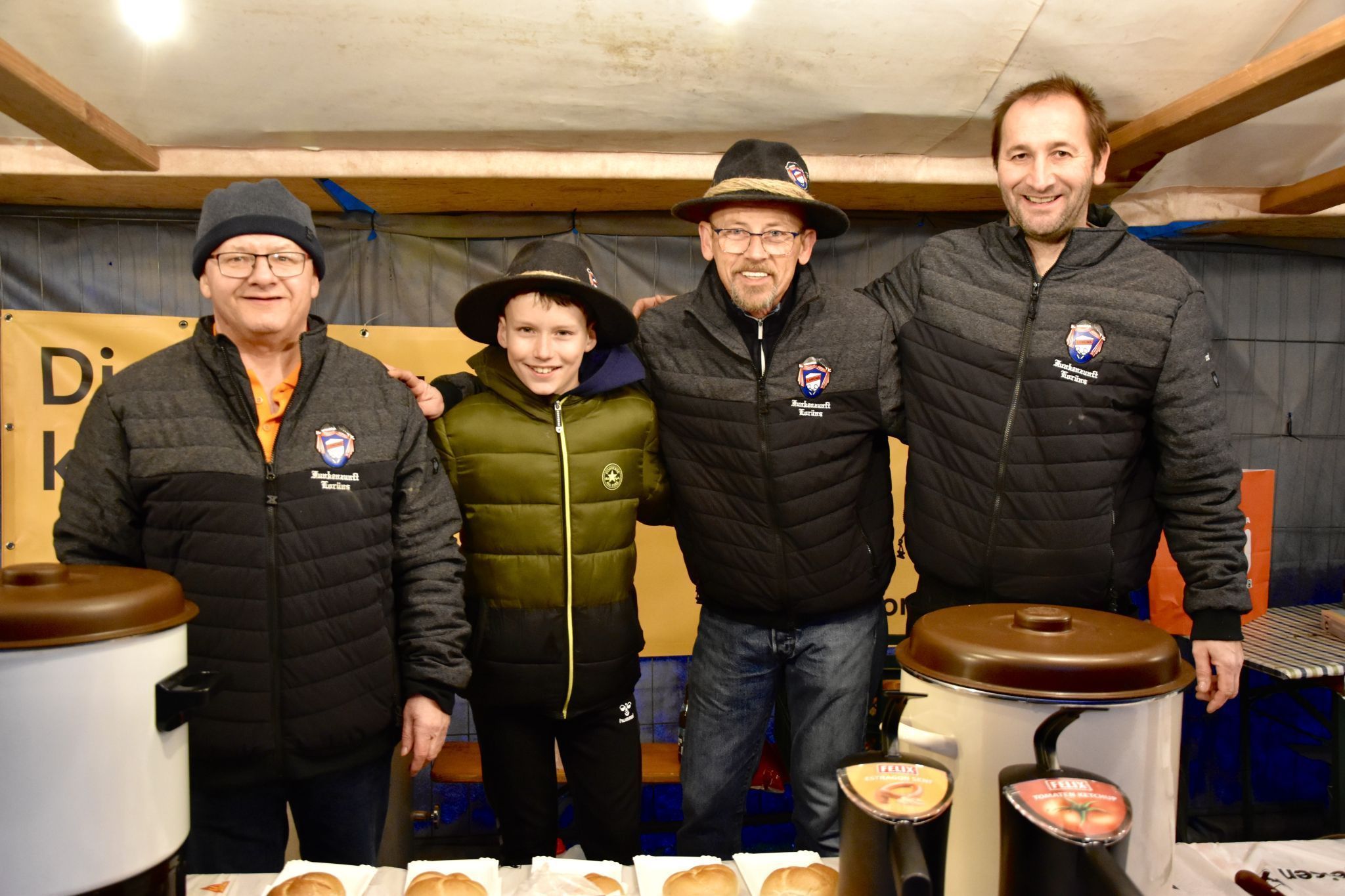 Willi Schnetzer, Vinzent Schneider, Fritz