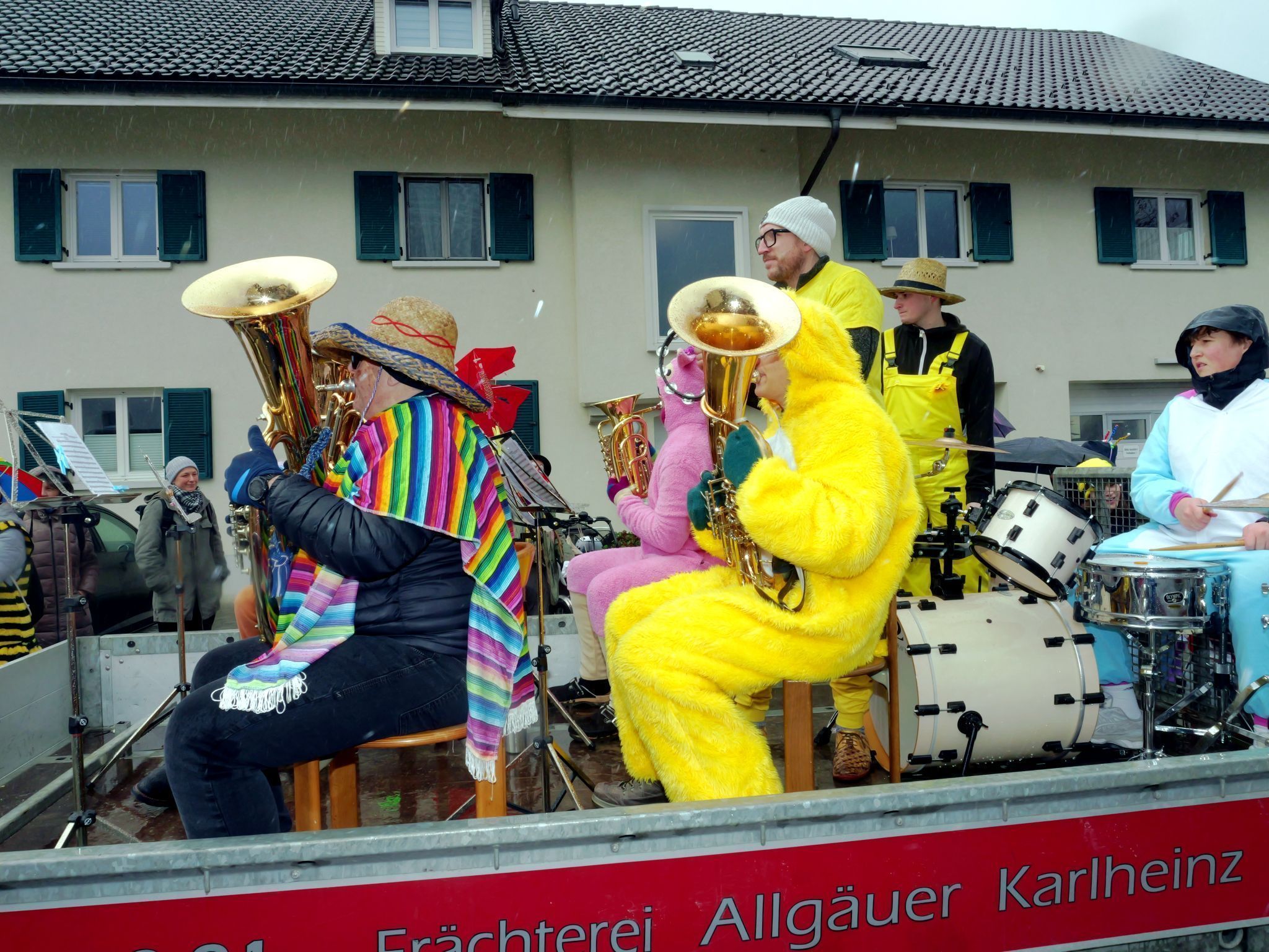 Kinderfaschingsumzug 2026 der Gisinger Milchsüppler (Bildergalerie)